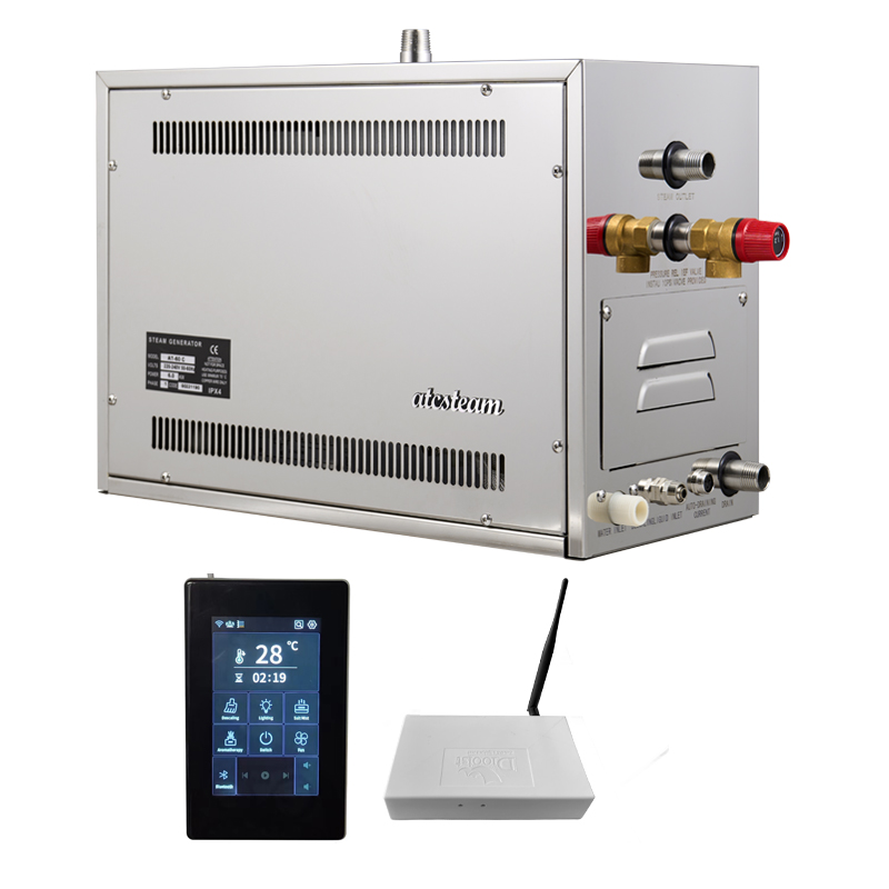Spa Wellness Luxury - Atcsteam 9KW Luxe Spa Douche Stoomcabine