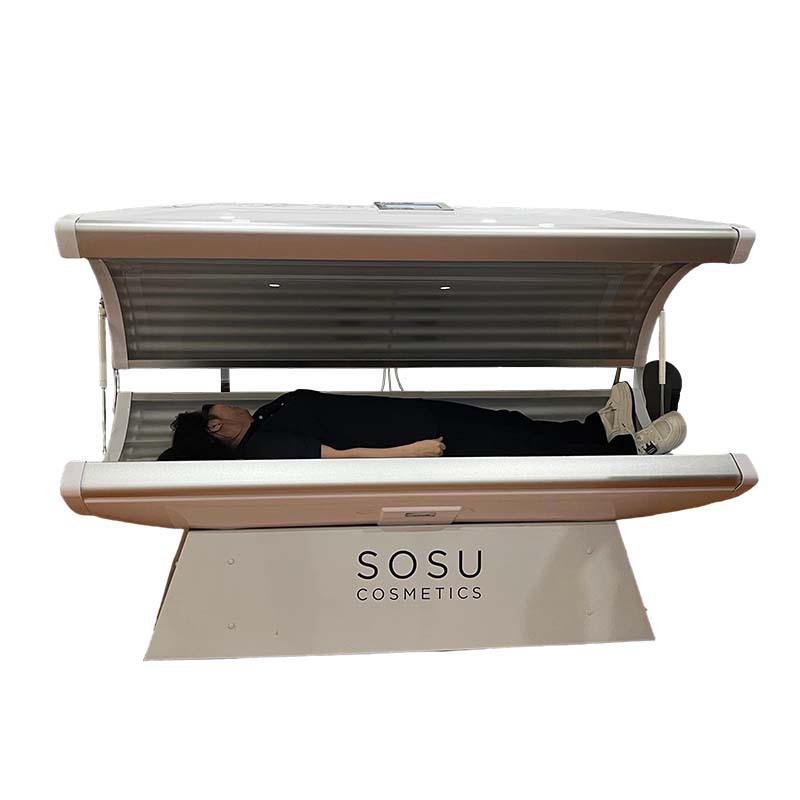 Spa Wellness Center - Acryl zonnebank – Horizontale & verticale