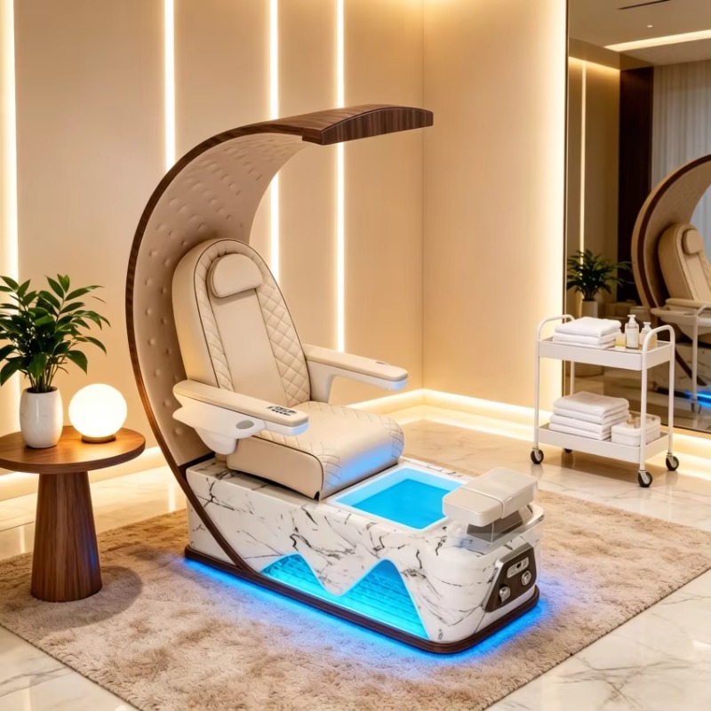 Spa Wellness Luxury - Luxe elektrische pedicure massage stoel, moderne
