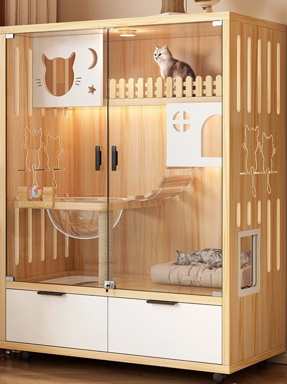 Spa Wellness Luxury - Opbergkast Luxe Massief Hout Spa Wellness