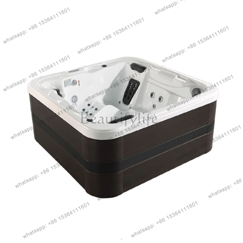 Villa Wellness Spa - Acryl Outdoor Jacuzzi Surfen Spa Spa