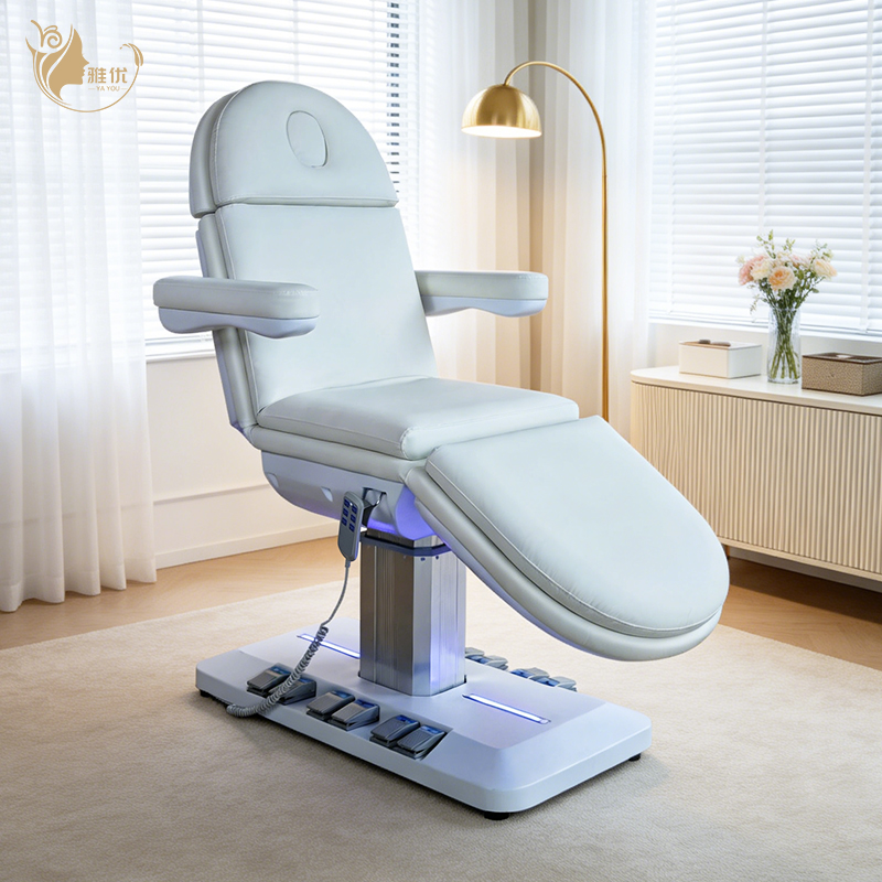 Spa Wellness Center - Nieuwe design hoofdmassage-spa beautybed, automatisch verstelbaar