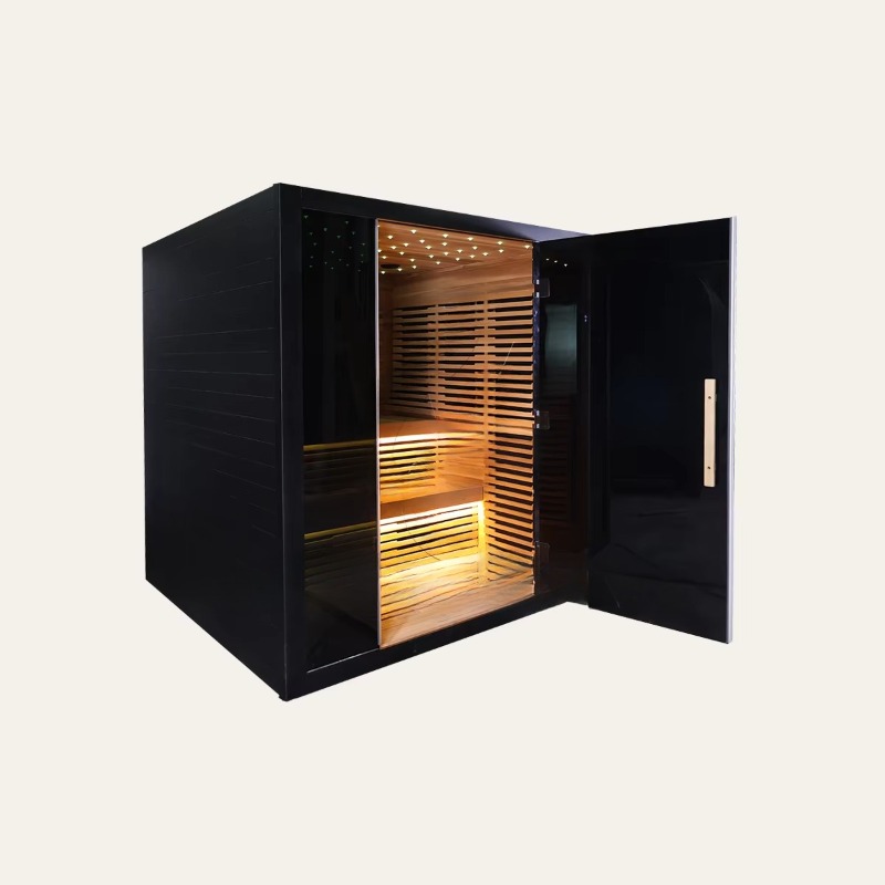 Luxe binnen-infraroodsauna met - Spa Wellness Luxury recensie en prijs