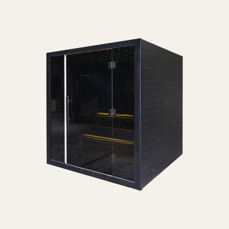 Luxe binnen-infraroodsauna met - Spa Wellness Luxury recensie en prijs