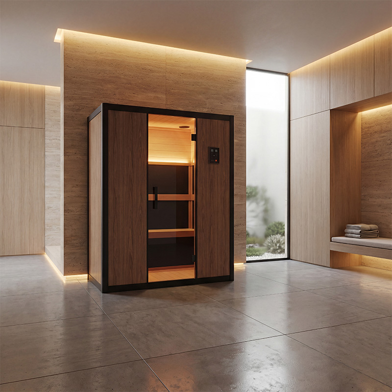 4-persoons ver infrarood sauna - Spa Wellness Luxury recensie en prijs
