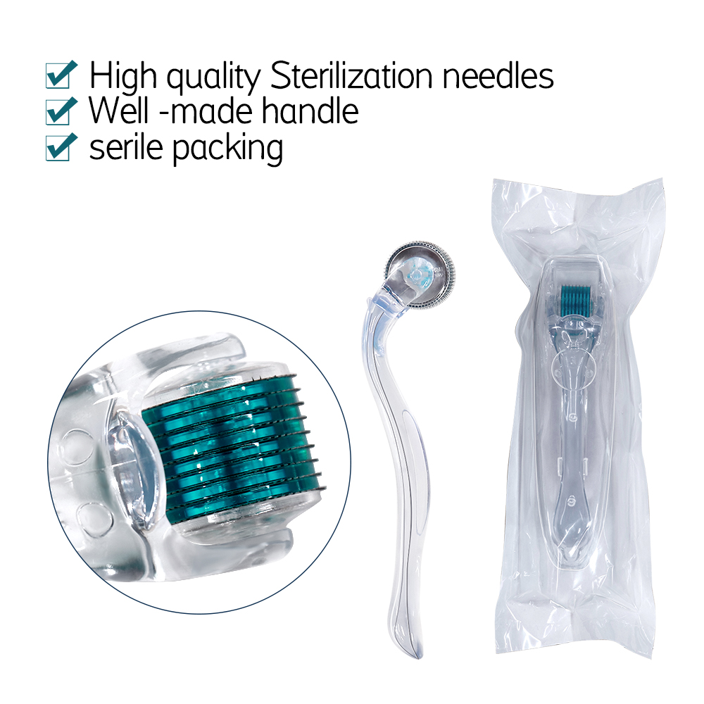 540 Titanium Microneedles Derm - Derma Roller 0.25 recensie en prijs