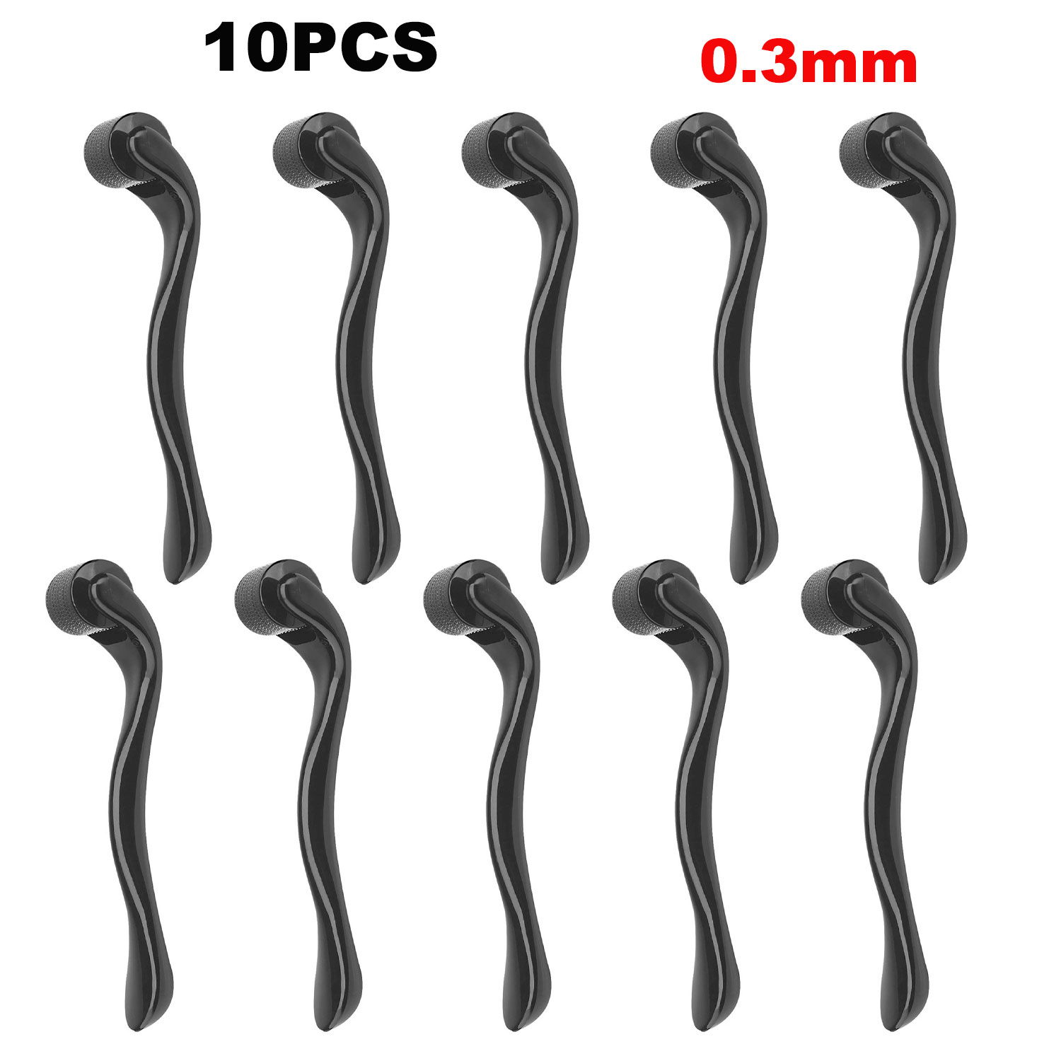 2 PCS/5 PCS/10 PCS Volledige Z - Derma Roller 0.25 recensie en prijs