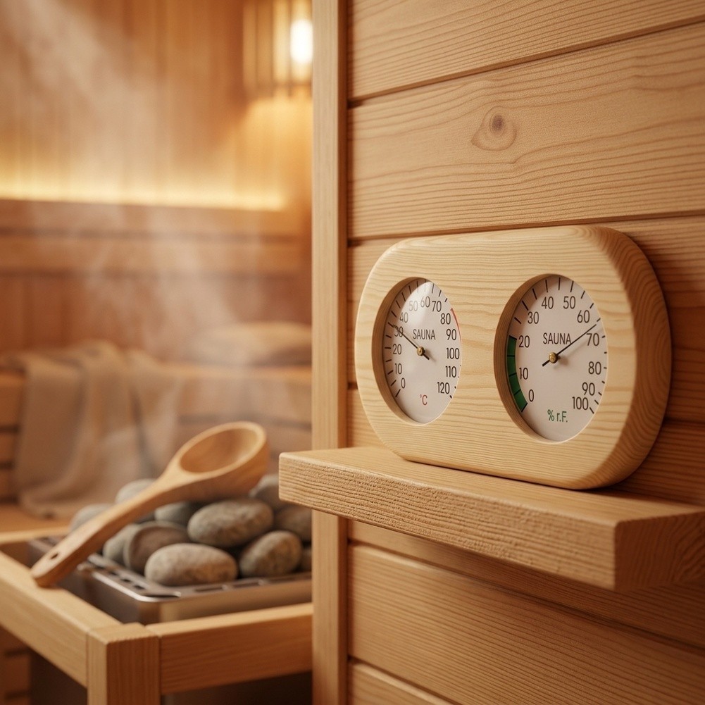 Dubbele Temperatuur- en Luchtv - Spa Wellness Center recensie en prijs