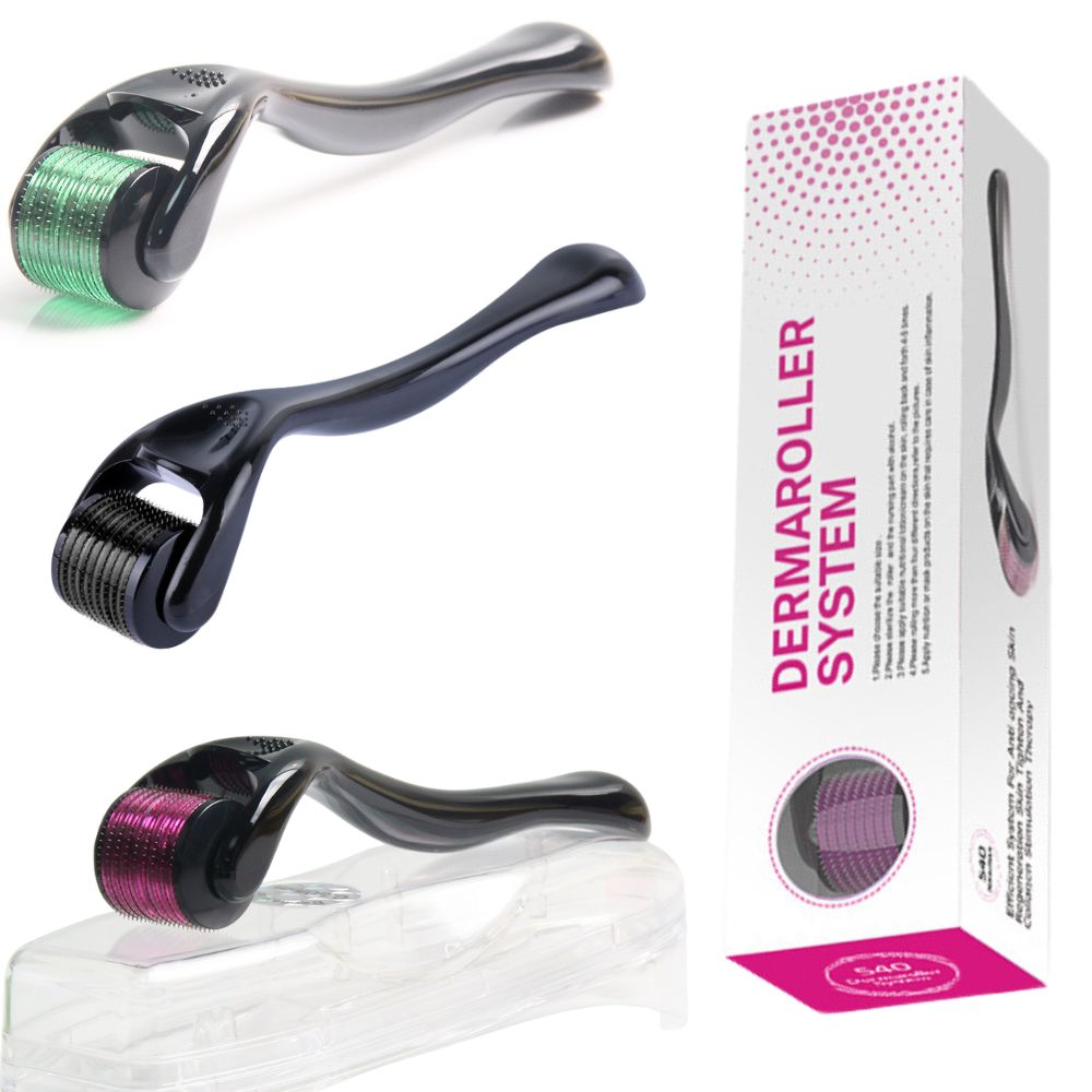 1 stks 540 Naald Derma Roller  - Derma Roller 0.25 recensie en prijs