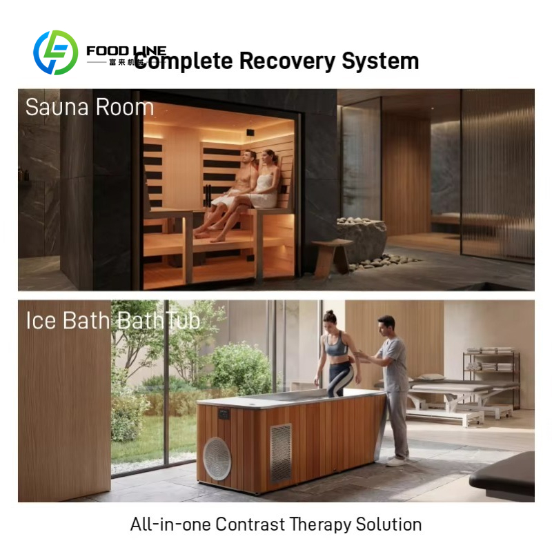 Op maat gemaakt commercieel sa - Spa Wellness Center recensie en prijs