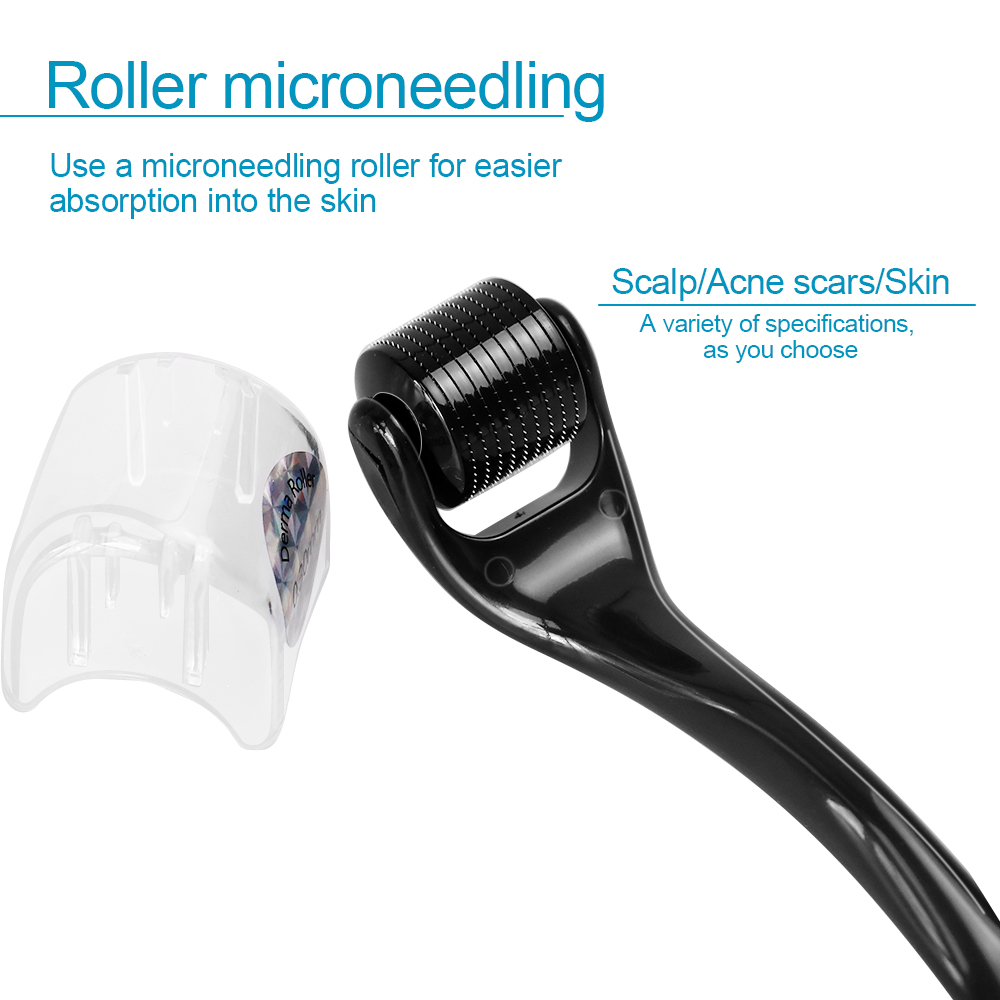 DRS 540 Titanium Derma Roller  - Derma Roller 0.25 recensie en prijs