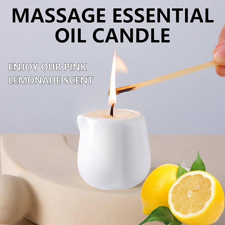 Keramische massageoliekaars Ro - Massage Candle Melting recensie en prijs
