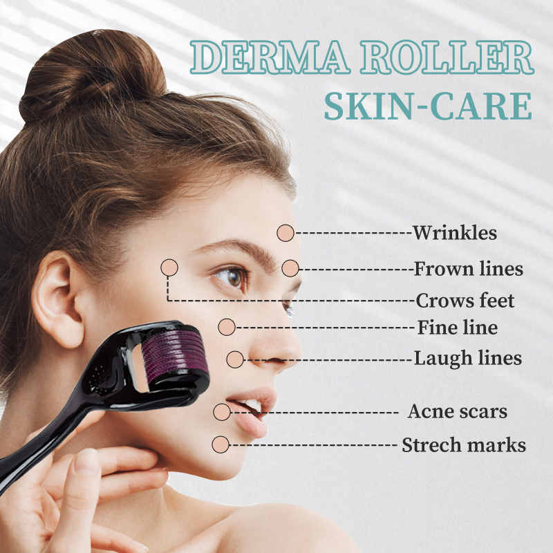 Professionele 540 Roller Derma - Derma Roller 0.25 recensie en prijs