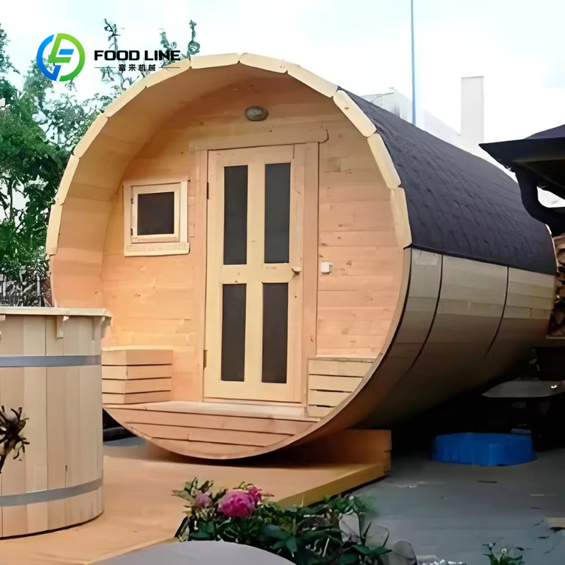 Op maat gemaakte luxe sauna va - Spa Wellness Luxury recensie en prijs