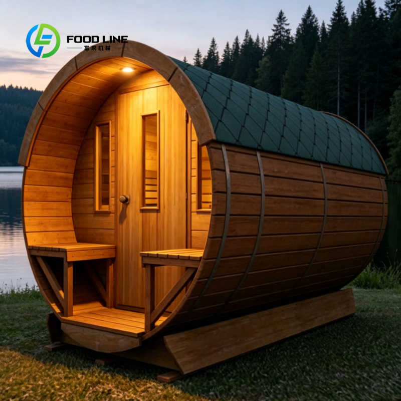 Op maat gemaakte luxe sauna va - Spa Wellness Luxury recensie en prijs