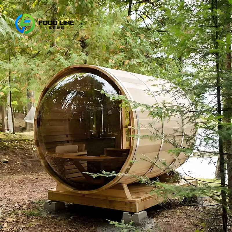 Op maat gemaakte luxe sauna va - Spa Wellness Luxury recensie en prijs