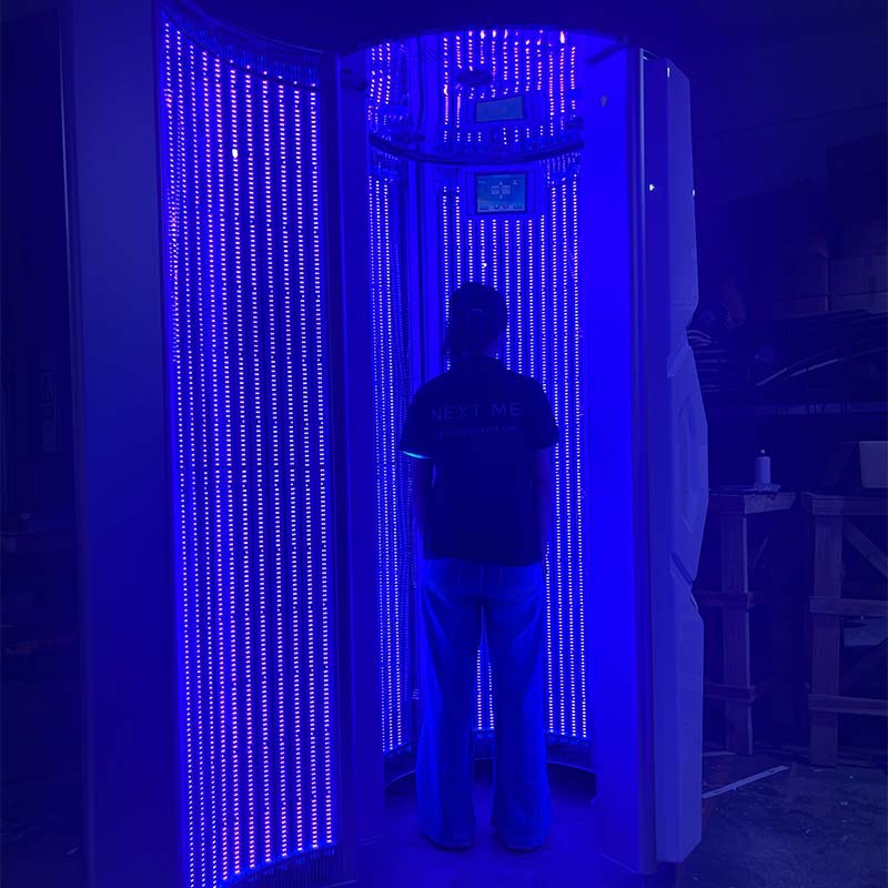 Acryl zonnebank – Horizontale  - Spa Wellness Center recensie en prijs