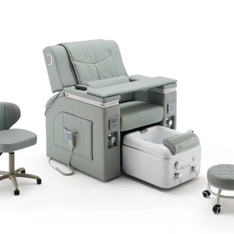 Nieuwe luxe pedicurestoel met  - Spa Wellness Center recensie en prijs