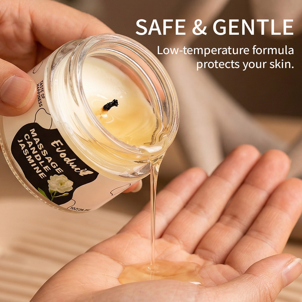Massageoliekaars Jasmijn Sojaw - Massage Candle Melting recensie en prijs