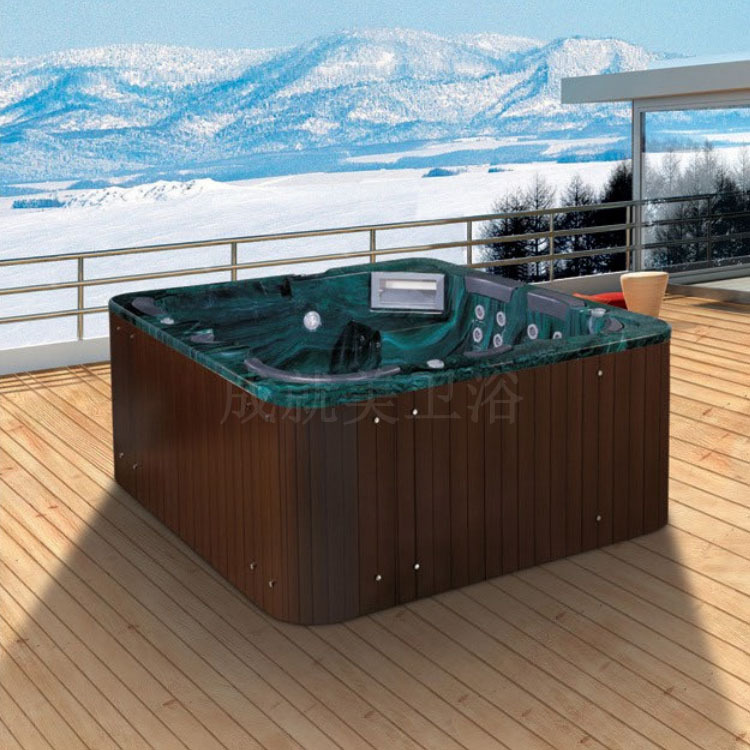 Professioneel whirlpool massag - Spa Wellness Center recensie en prijs