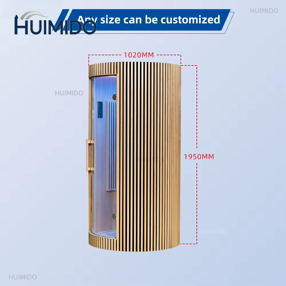 Luxe Indoor Infrarood Sauna Ca - Villa Wellness Spa recensie en prijs