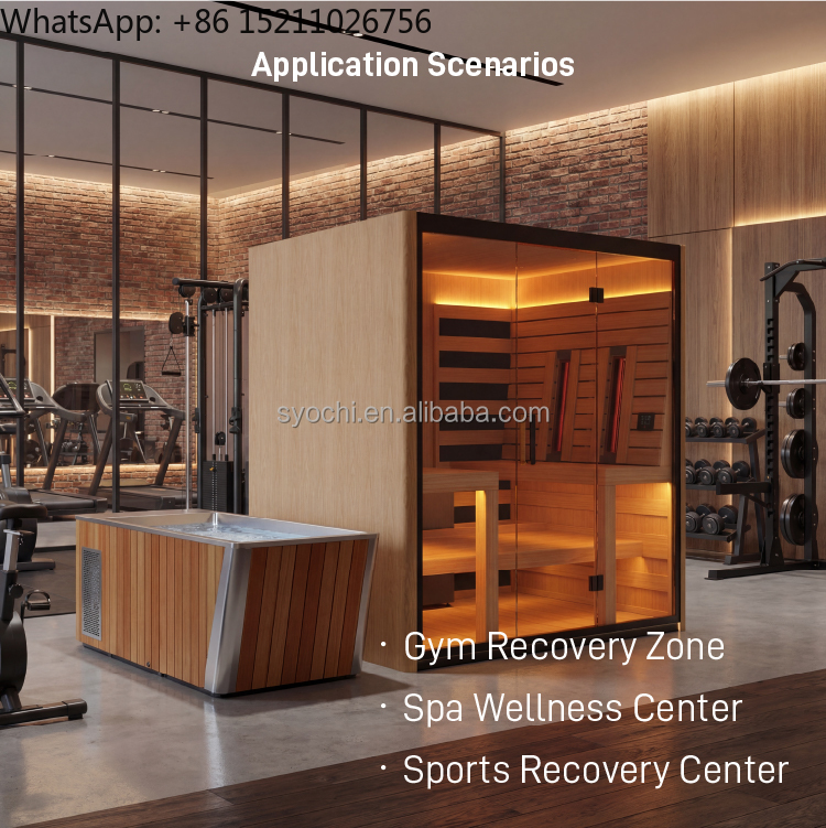 Luxe sauna koude duik ijsbad s - Spa Wellness Center recensie en prijs