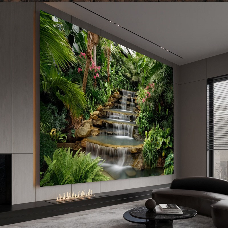 Watervaltuin Wandtapijt Weelde - Spa Wellness Center recensie en prijs