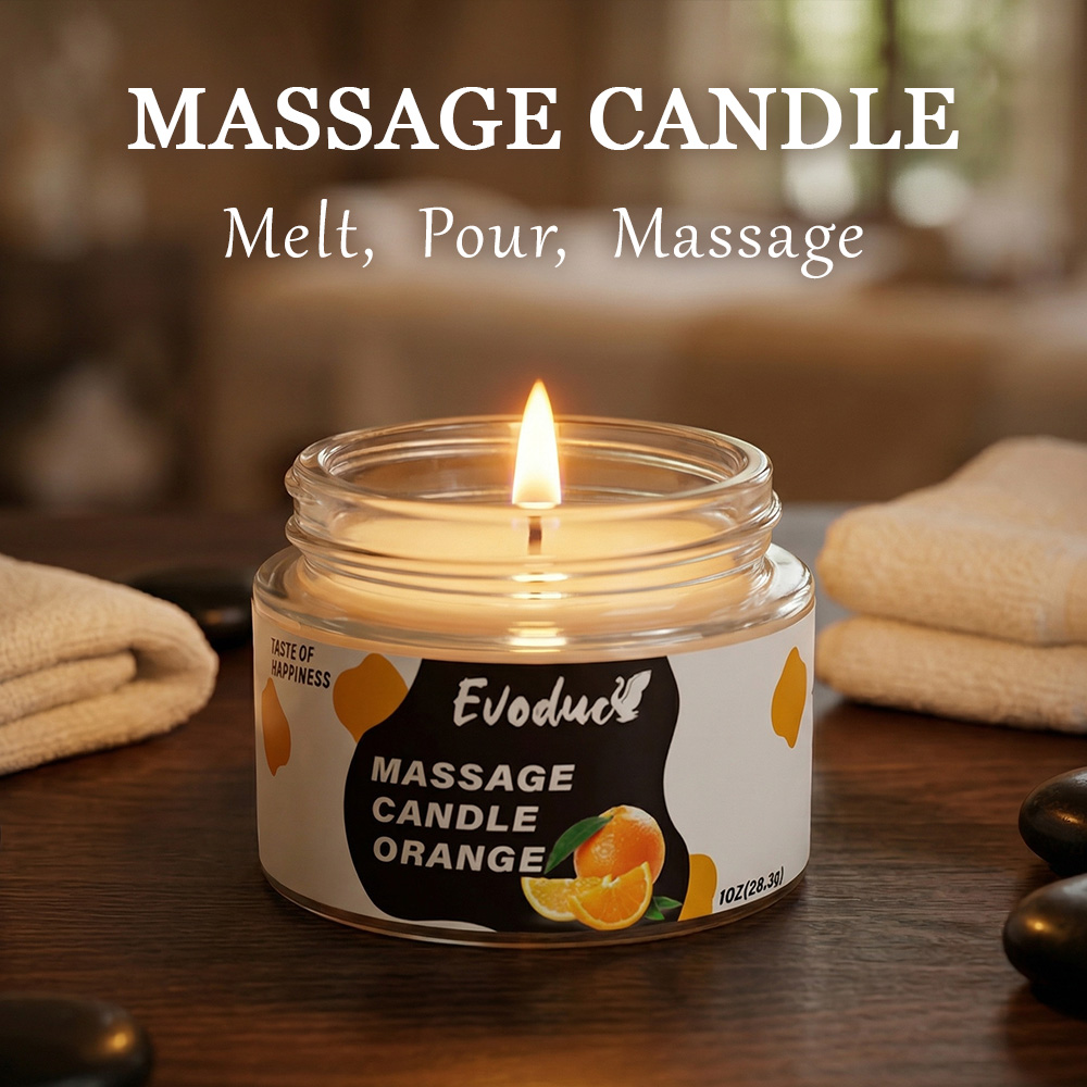 Massageoliekaars Zoete Sinaasa - Massage Candle Melting recensie en prijs