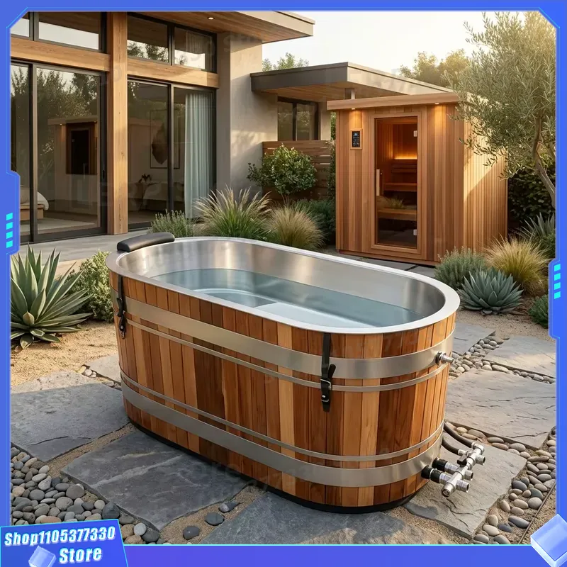 Op maat gemaakt U-vormig koudw - Spa Wellness Luxury recensie en prijs