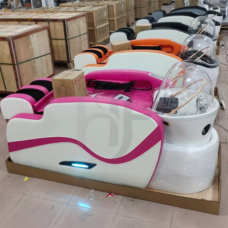 Luxe Japanse hoofdmassagebed m - Spa Wellness Center recensie en prijs