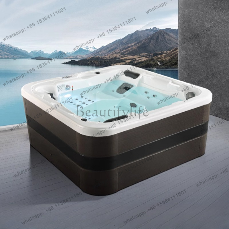 Acryl Outdoor Jacuzzi Surfen S - Villa Wellness Spa recensie en prijs