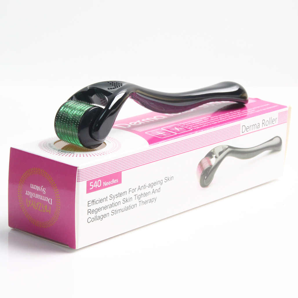 Derma Roller Systeem 540 Naald - Derma Roller 0.25 recensie en prijs