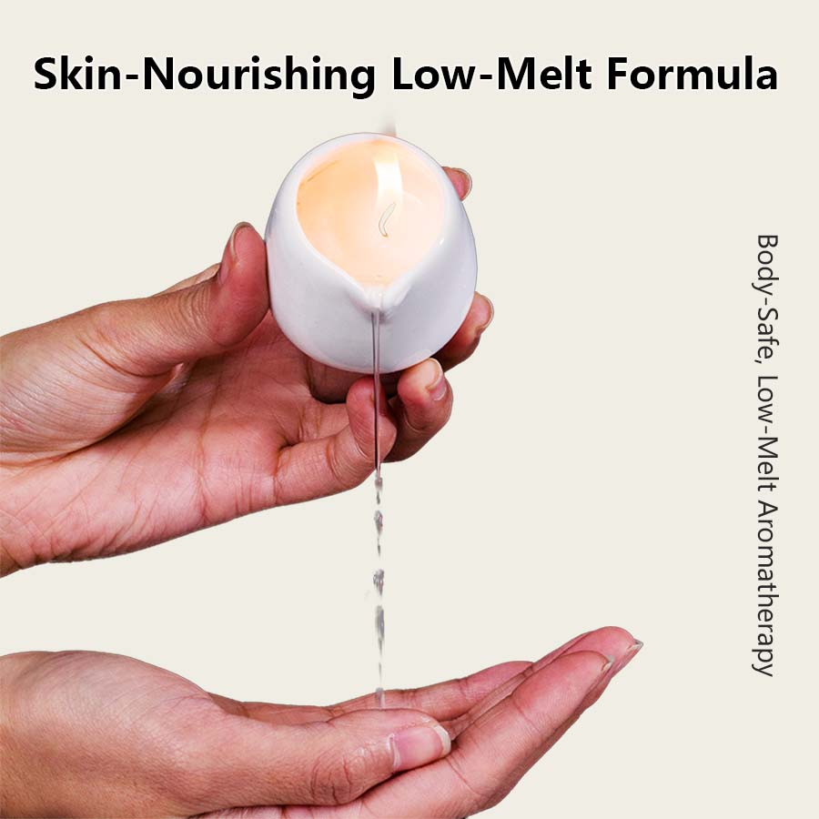Keramische massageoliekaars Am - Massage Candle Melting recensie en prijs