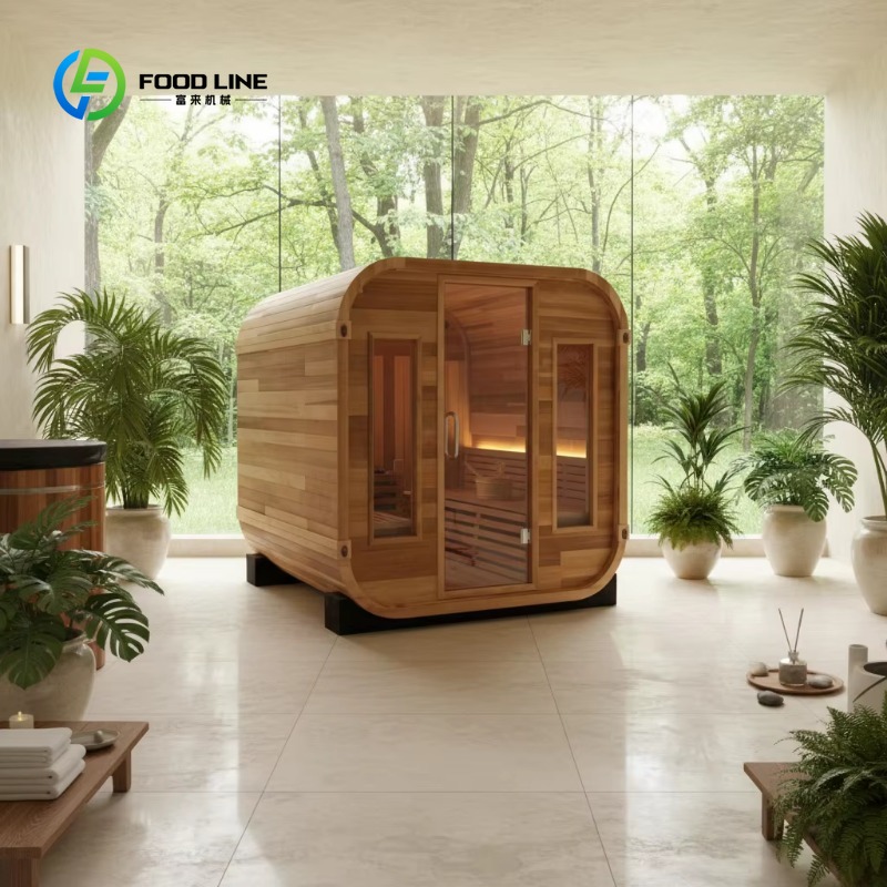 Op maat gemaakte luxe buitensa - Spa Wellness Luxury recensie en prijs