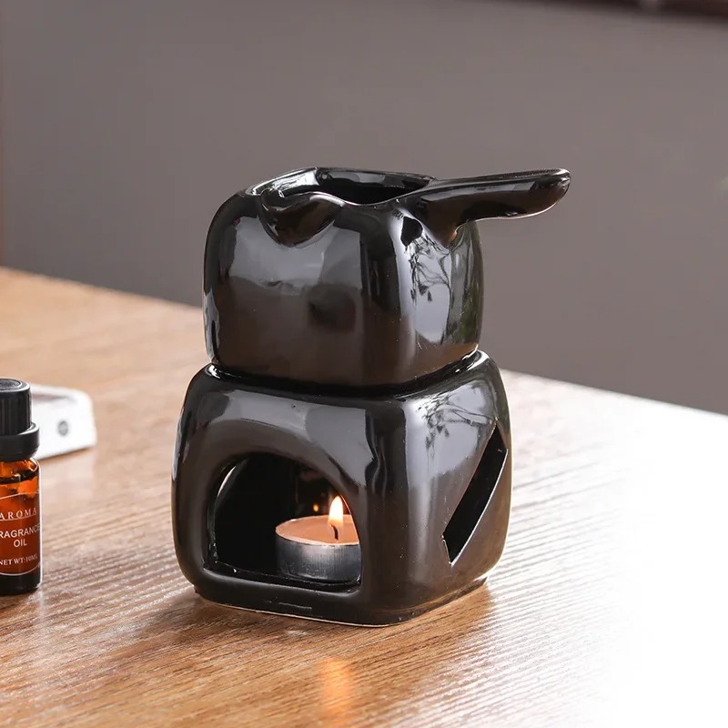 150ml keramische etherische ol - Massage Candle Melting recensie en prijs