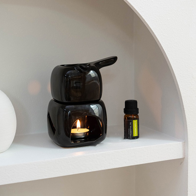 150ml keramische etherische ol - Massage Candle Melting recensie en prijs