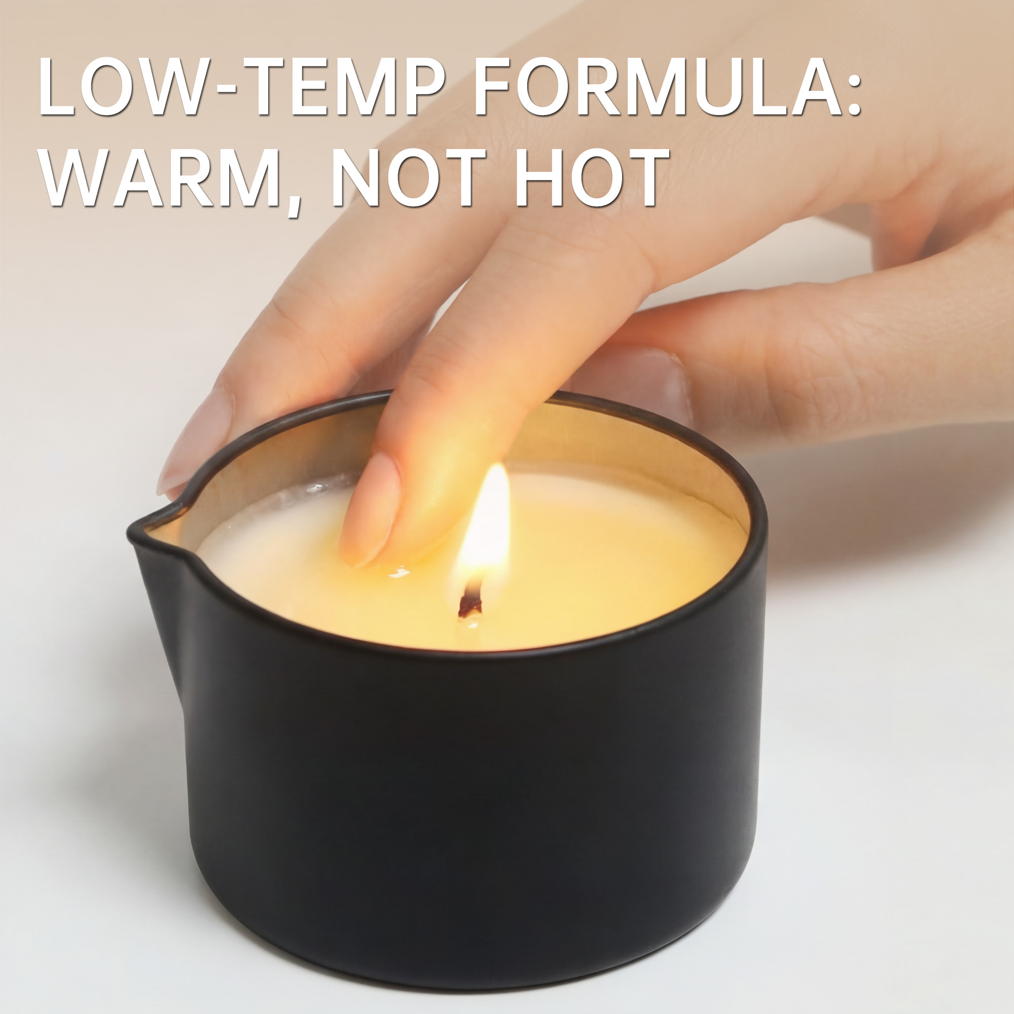 Geranium massageoliekaars 2oz, - Massage Candle Melting recensie en prijs