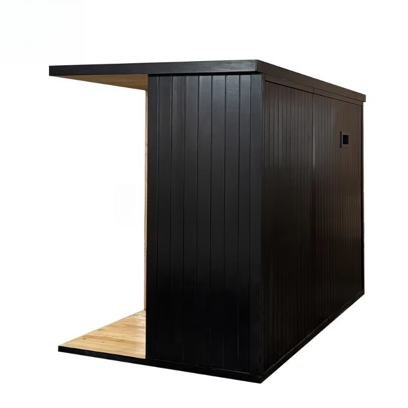 Luxe Buiten Sauna & Spa Combo  - Spa Wellness Luxury recensie en prijs