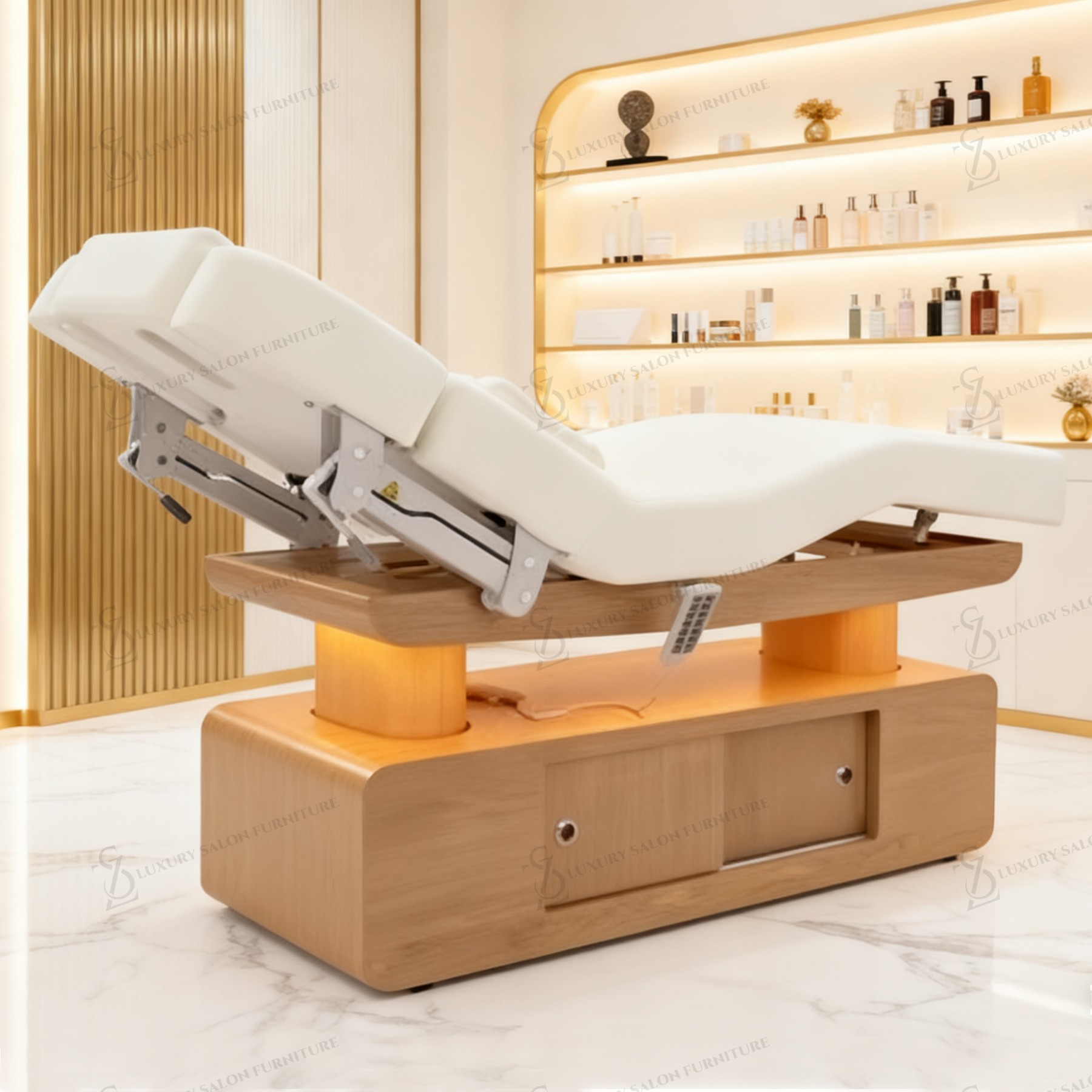 Luxe 3/4 motoren roze schoonhe - Spa Wellness Luxury recensie en prijs
