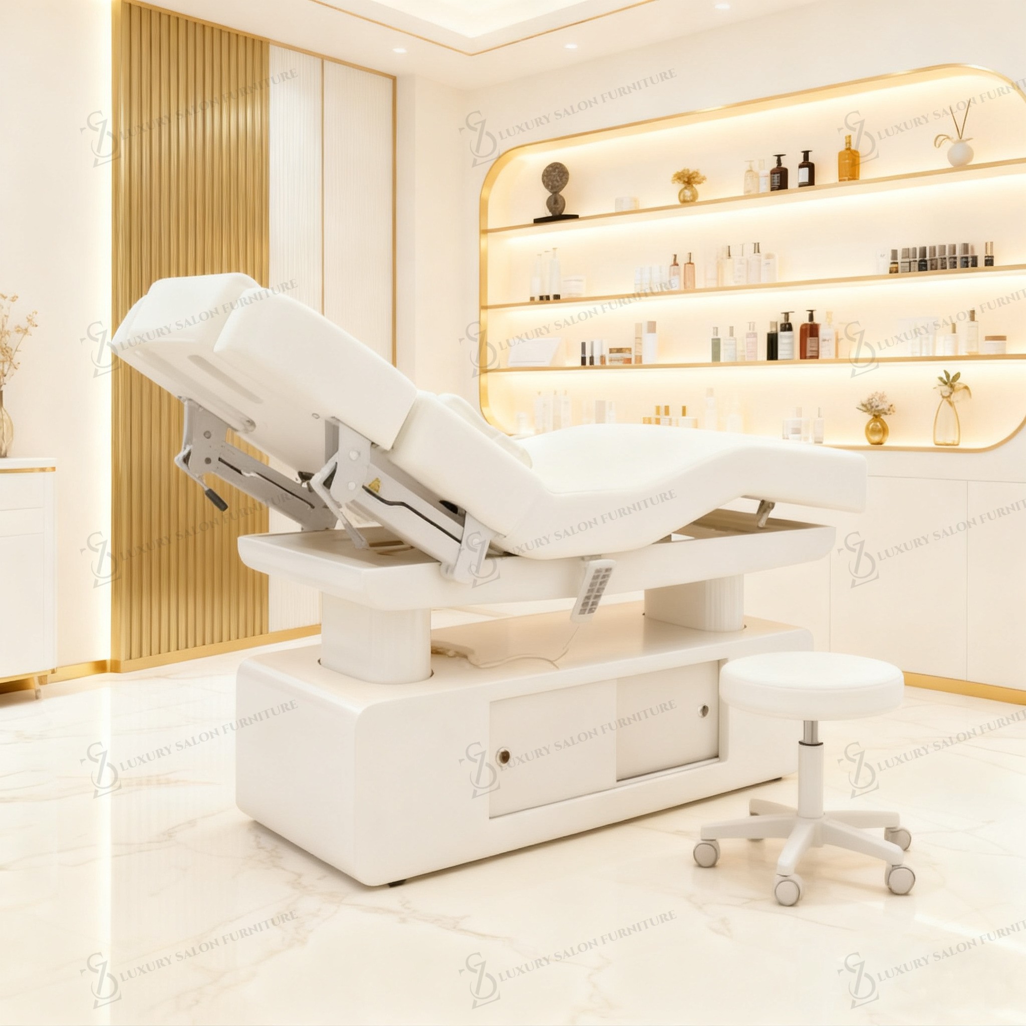 Luxe 3/4 motoren roze schoonhe - Spa Wellness Luxury recensie en prijs
